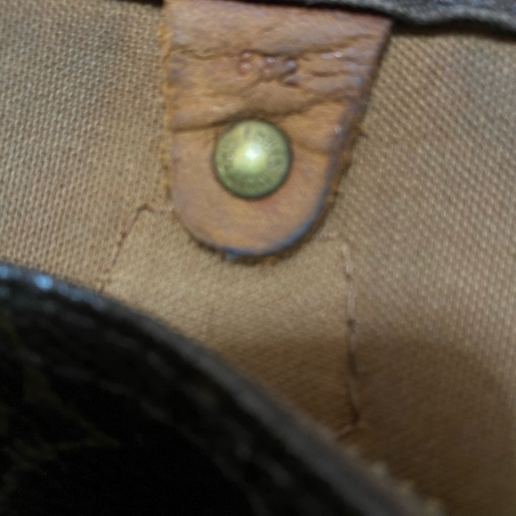 Custom painted Authentic Louis Vuitton Speedy Bag - Picture 10 of 15